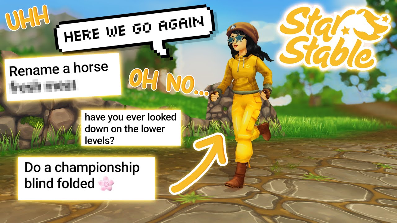 Doing Your Dares! - Star Stable Truth Or Dare