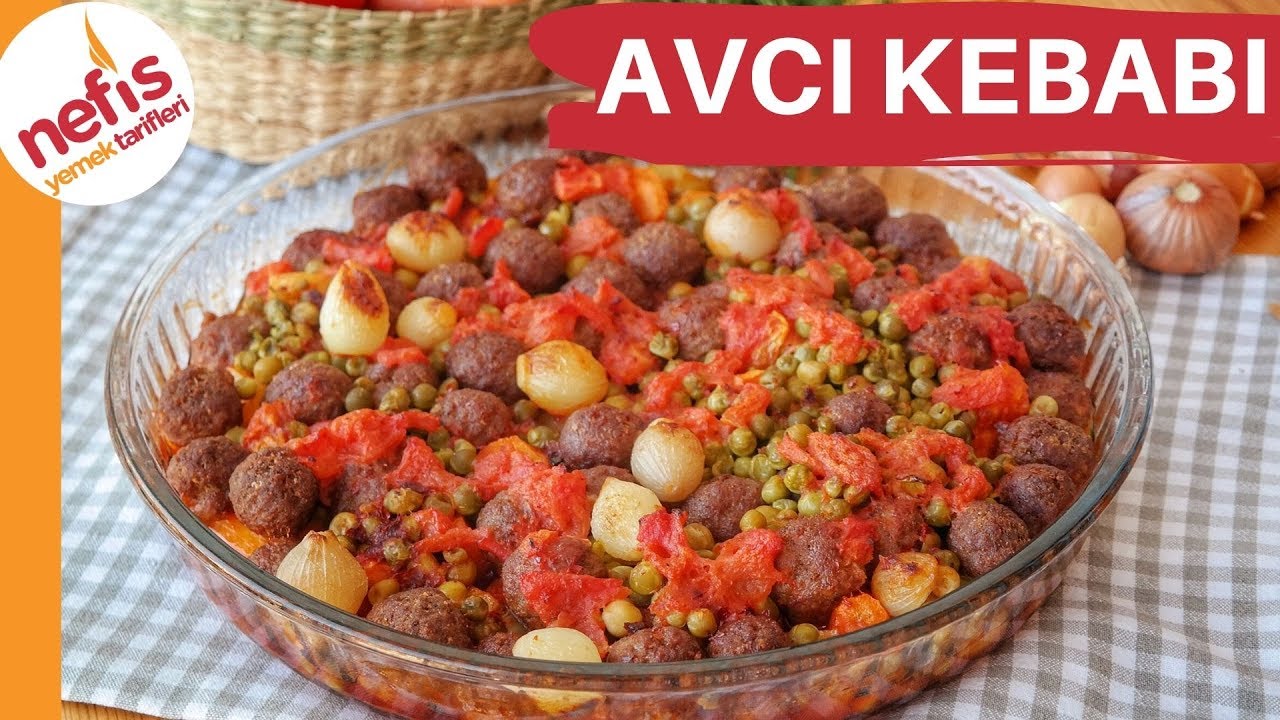 KALABALIK SORFALARINIZ İ&Ccedil;İN 🔥&Ccedil;OK LEZZETLİ K&Ouml;FTELİ AVCI KEBABI