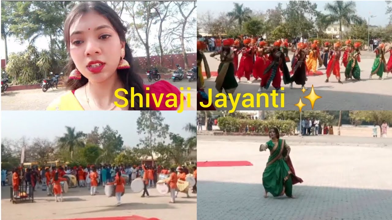 Shivaji Jayanti ✨️ || At clg GNIET ||