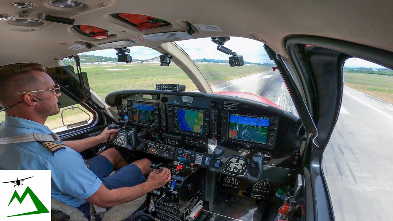 Positioning Flight for an International Cargo Run to Australia