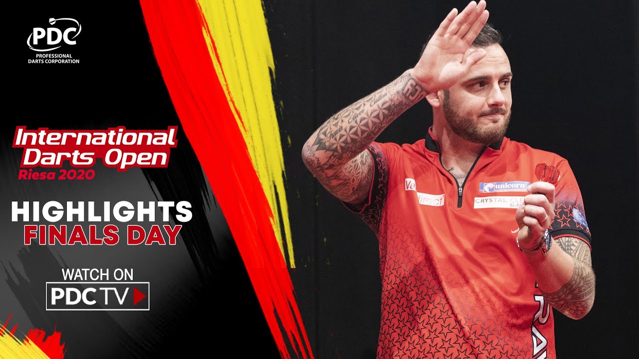 Finals Day Highlights - 2020 International Darts Open