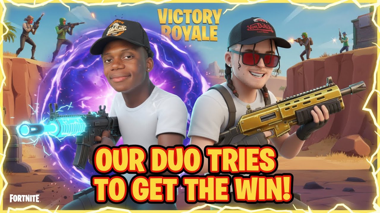В Fortnite режим «Дуэт» стал по-настоящему крутым!