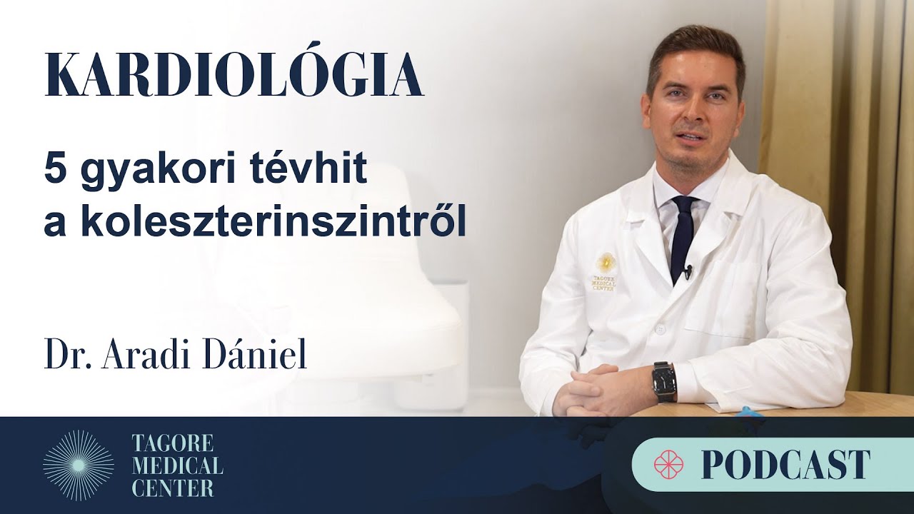 5 GYAKORI TÉVHIT A KOLESZTERINSZINTRŐL