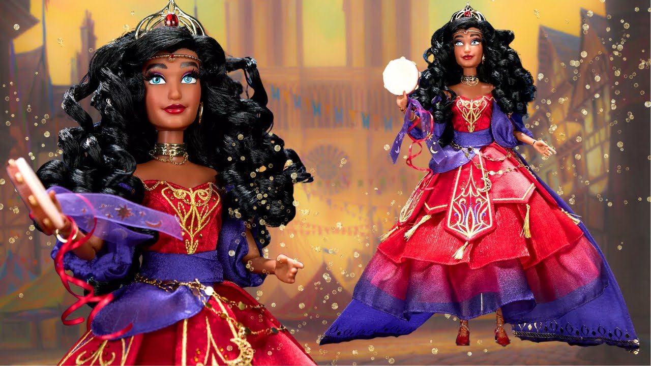 ✨Эсмеральда, дизайнерская коллекция Disney — кукла ограниченного выпуска✨