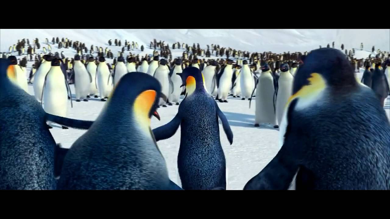 YTP - Happy Feet, Mambo è un pollo arabo