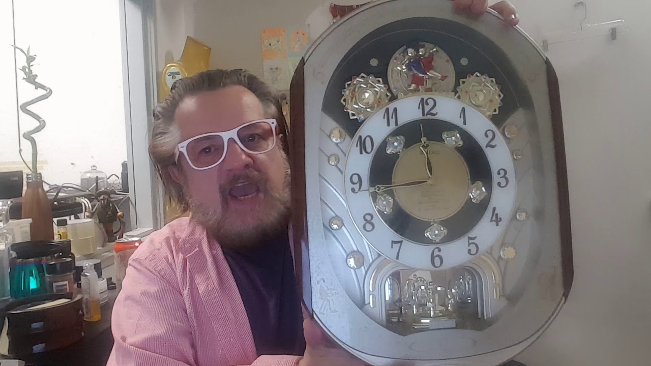 Make money make money on ebay Seiko music clock buy for $15 sell up to $1000
