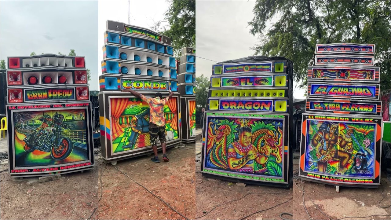 EL CONDE VS EL DRAGÓN VS EL GUAJIRO VS EL GRAN FREDY - DUELO