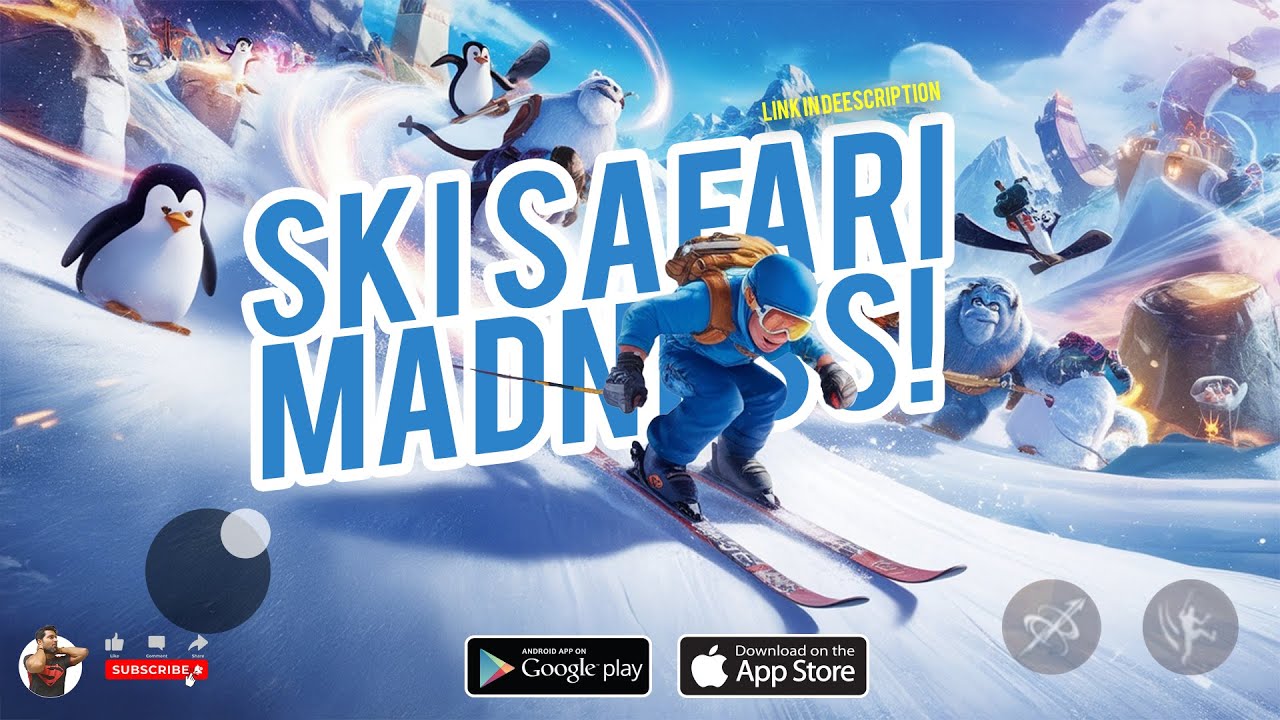 ski safari 2 walkthrough | ski safari mod apk | ski safari gameplay