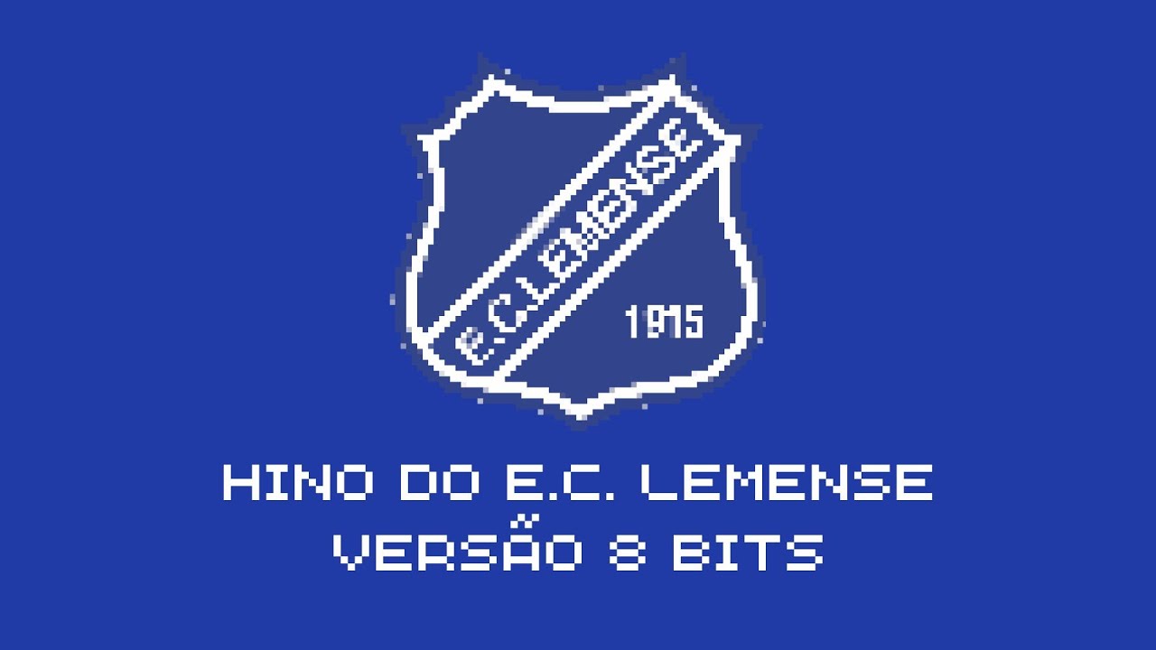 Hino do EC Lemense Versão 8-bits