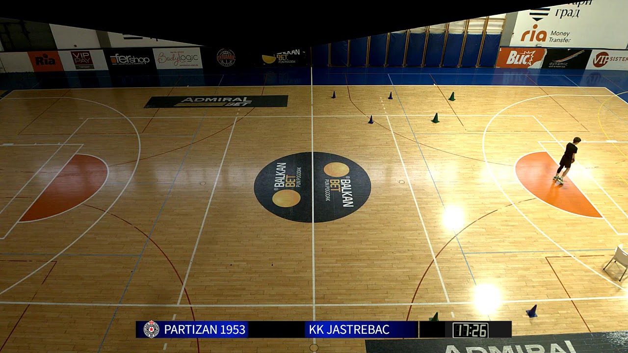 TRIGLAV ŽKLS Partizan 1953 - Jastrebac