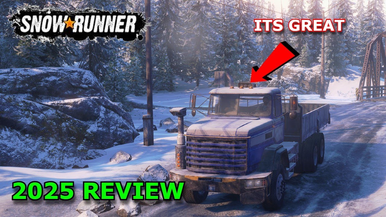 SNOWRUNNER Review in 2025
