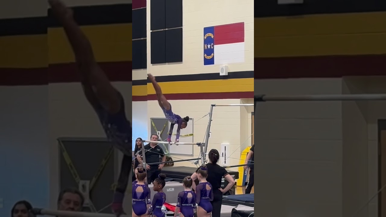 USAG level 5 bars 9.600 1st place, full routine on channel! 