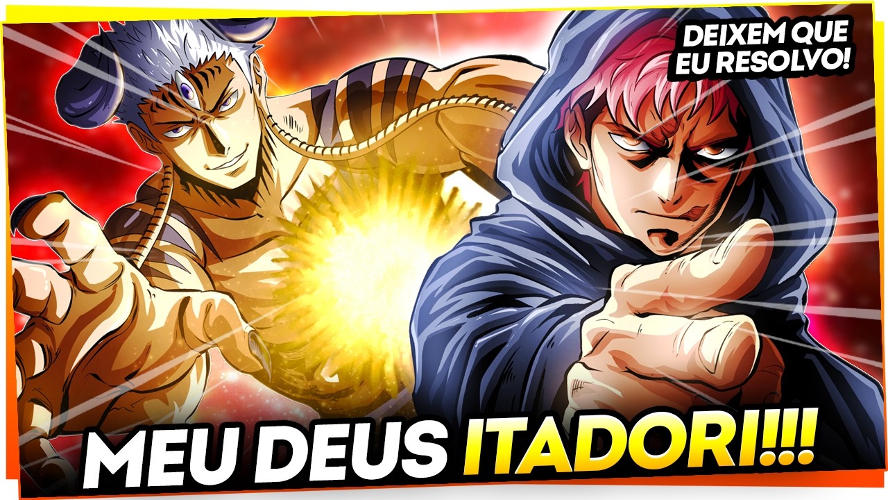 YUJI ITADORI REVELA O CORTE MAIS PODEROSO DO MUNDO! MAIOR QUE SUKUNA E SATORU GOJO - JUJUTSU KAISEN