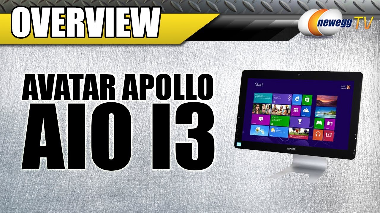 Newegg TV: Avatar Apollo AIO All-in-One PC Overview
