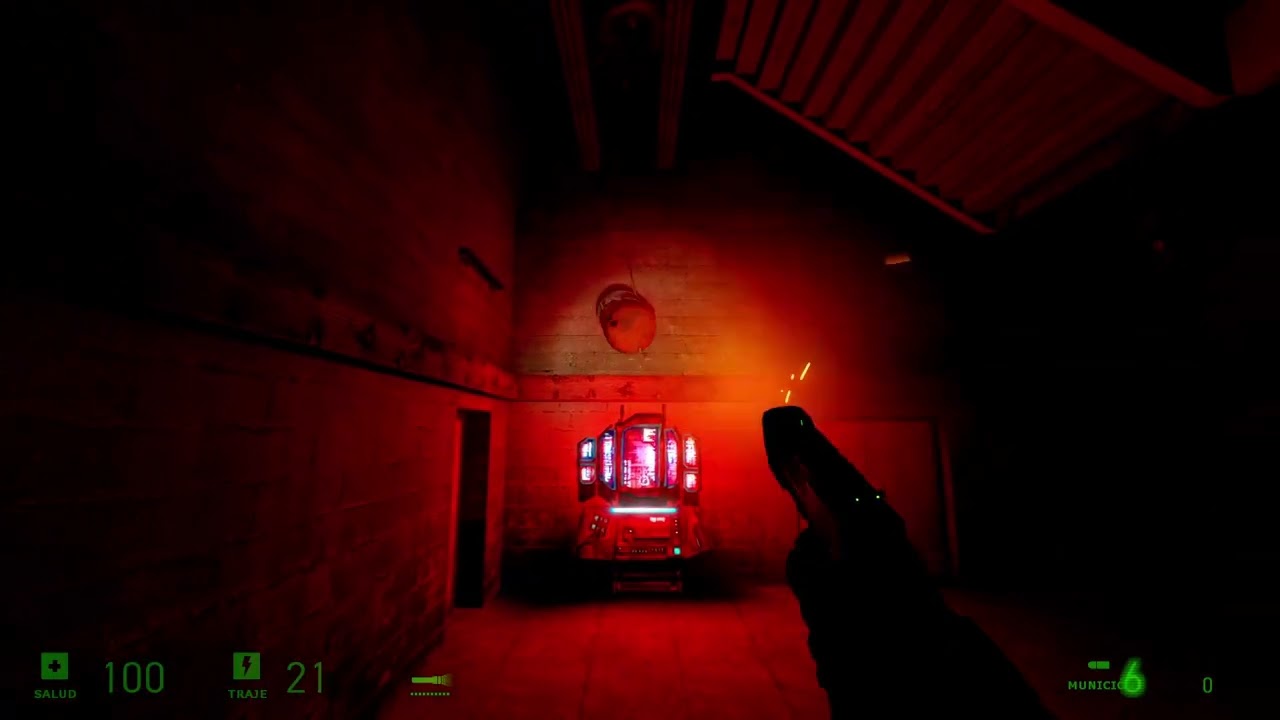 Half-Life 2 Mmod 1.3: PROSPEKT Partida Completa