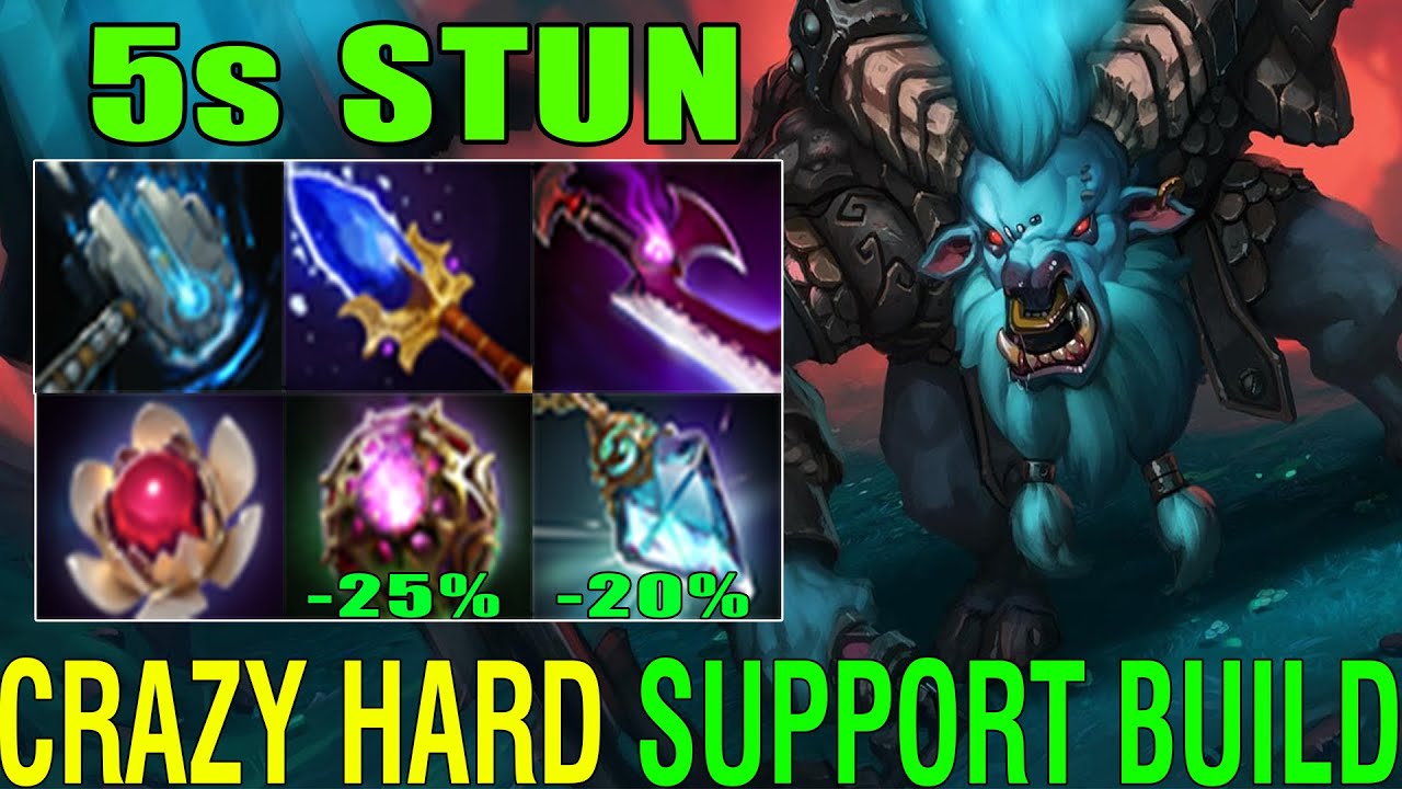 IMBA META [Spirit Breaker] Meteor Hammer + Scepter Non-Stop Charge Stun Counter Tinker WTF Dota 2