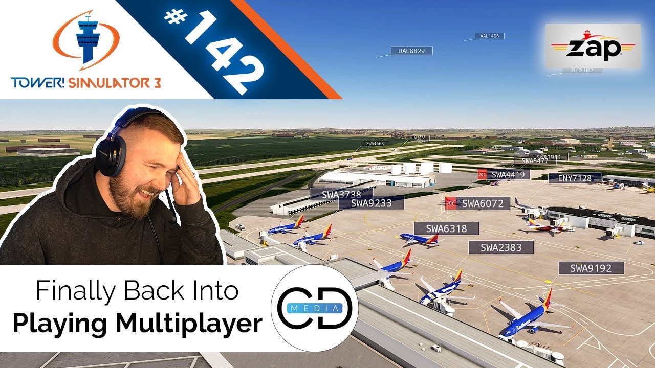 Finally Back Into Playing Multiplayer - Tower! Simulator 3, Episode 142