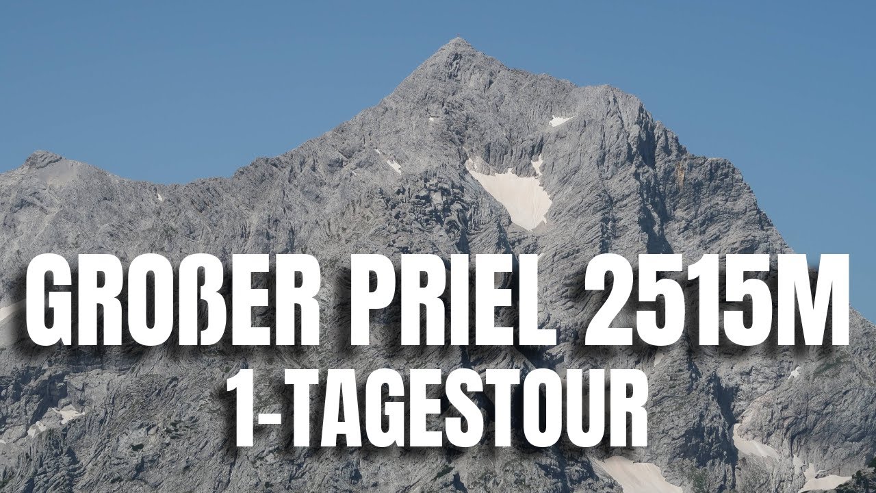 GROßER PRIEL 2515M TAGESTOUR Start Almtalerhaus