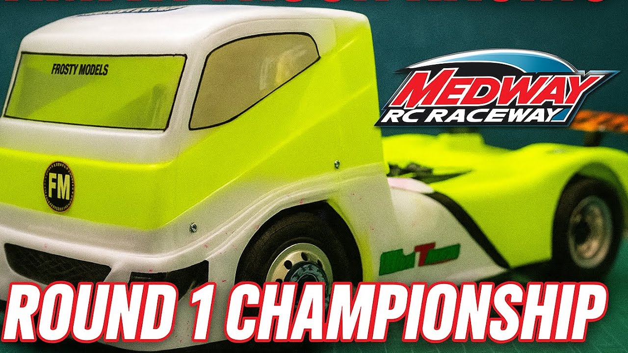 Tamiya truck racing Round 1 Championship 16/09/25 @MedwayRCRaceway 