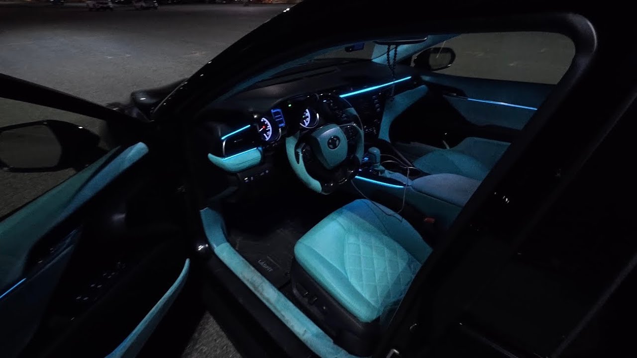 POV DRIVE 2018 Toyota Camry SE (scarrycamrry) 