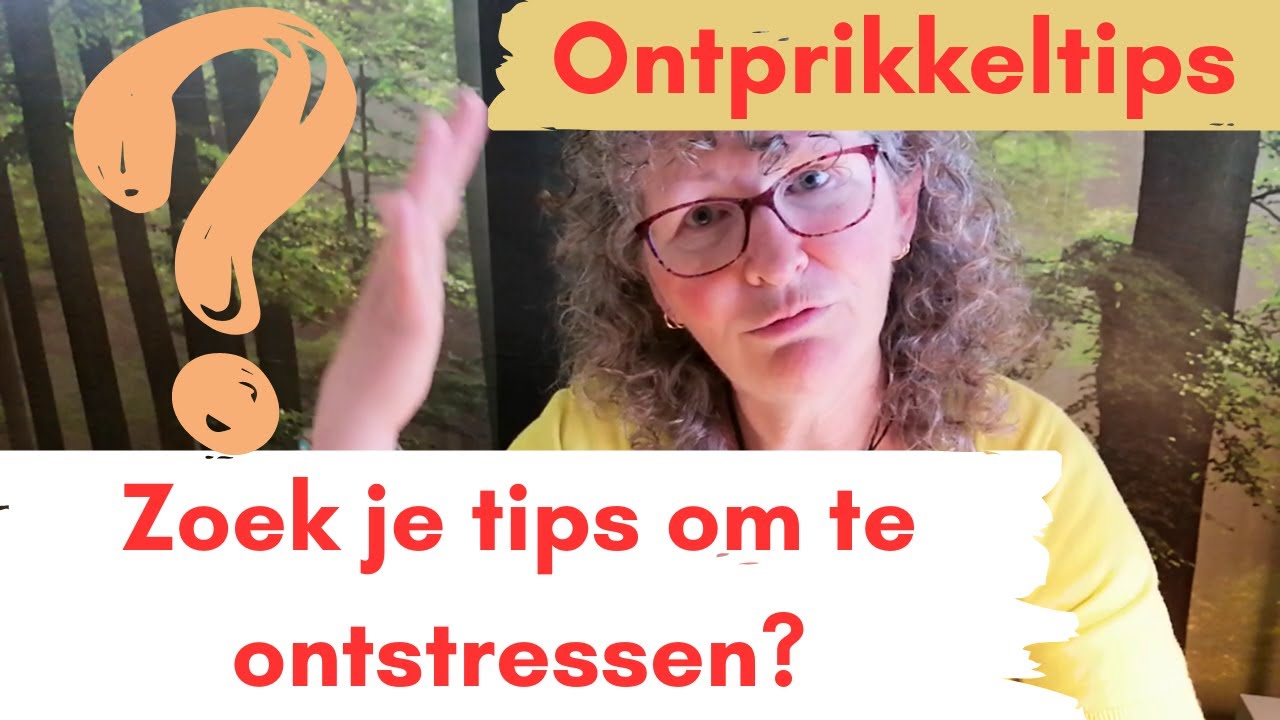 Een creatieve ontprikkeltip om van je hoofd naar je handen te zakken.