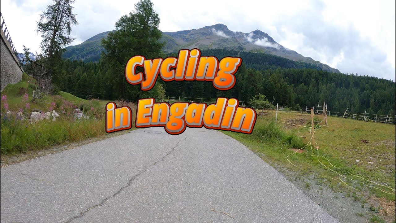 Cycling in Engadin 2025