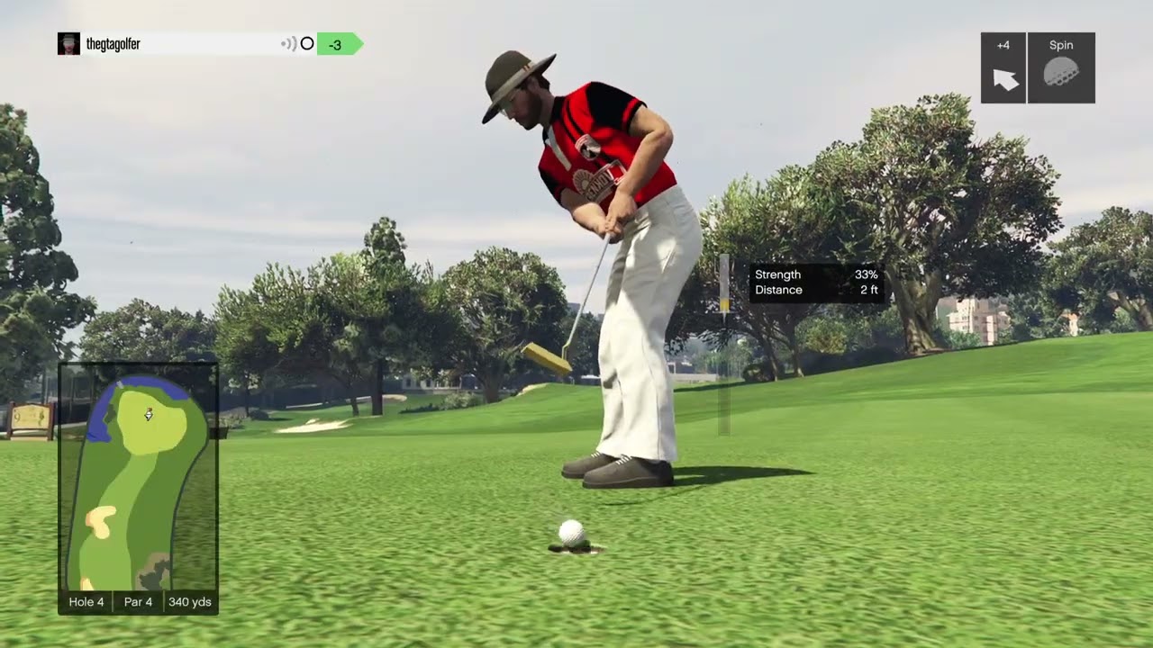 GTA Golf - Round 327: Pushing For It!