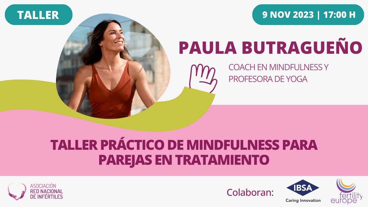 Taller práctico de mindfulness para parejas en tratamiento