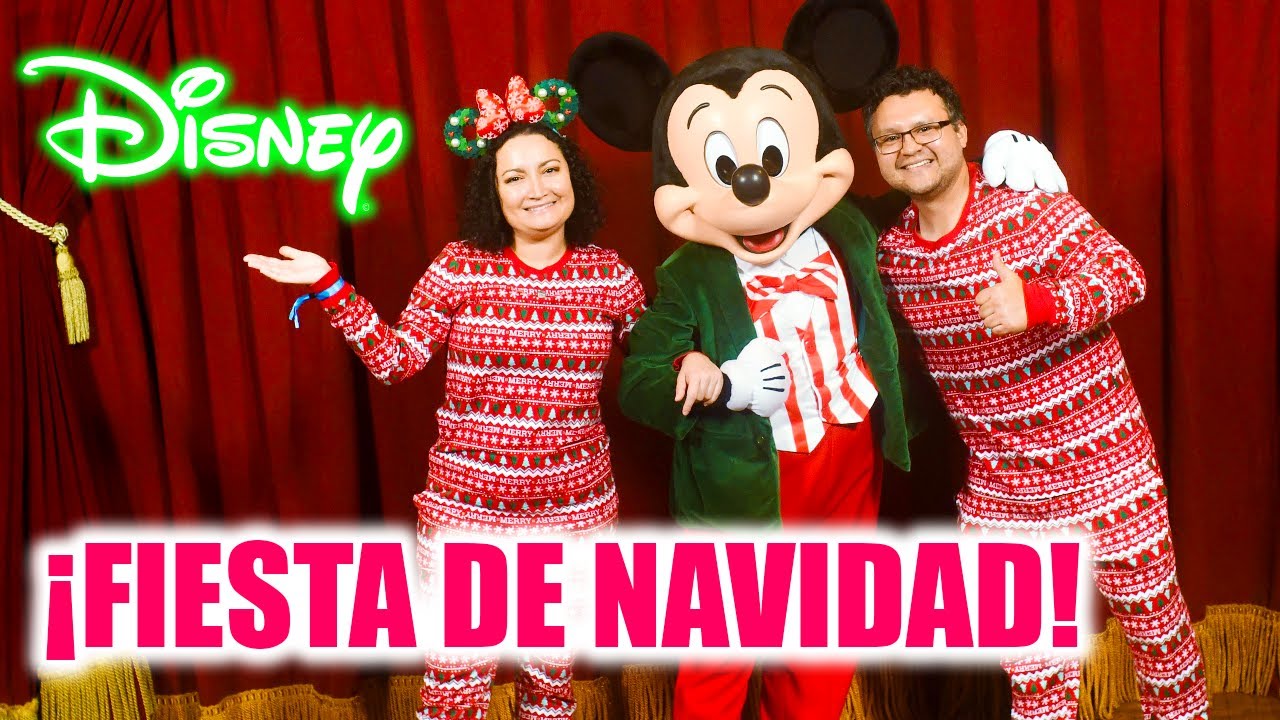 ¡FUIMOS a la MEJOR FIESTA de NAVIDAD de DISNEY! (Personajes, Shows, Desfile) DISNEY WORLD