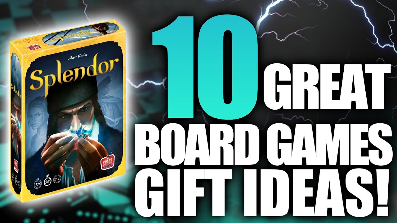 10 Great Board Games That Make Really Good Gifts