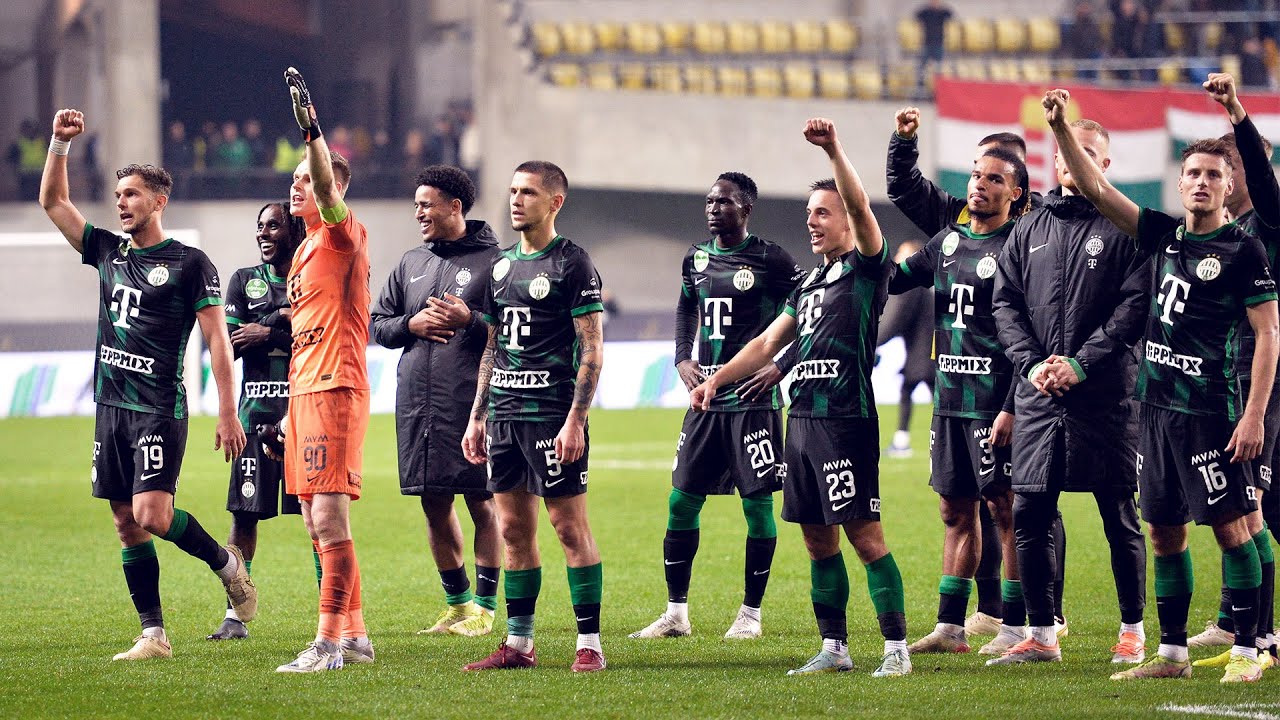 OTP Bank Liga: Puskás Akadémia–Ferencváros 2–4 | összefoglaló