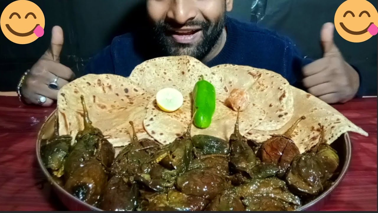 Delicious And Tasty bhrama Baigan Ka Bharta Mukbang | Chatora ki Duniya | indian Food Mukbang 
