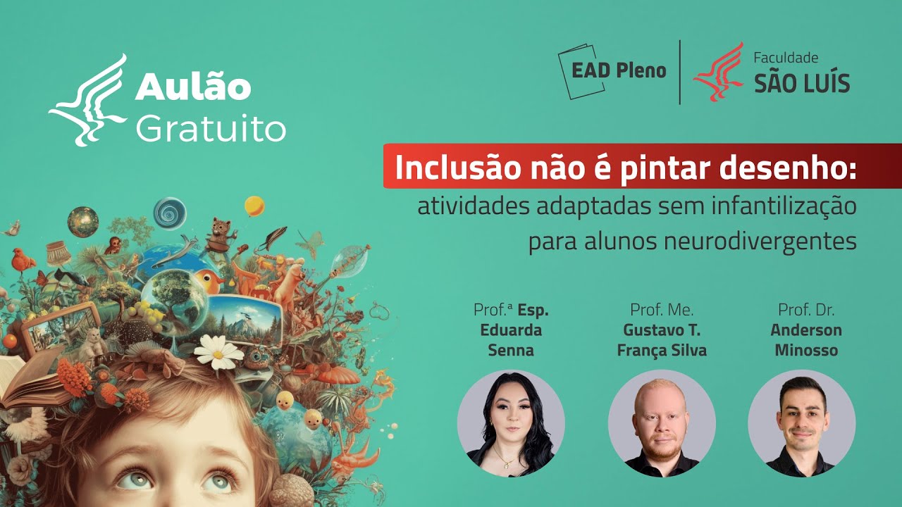 Inclusão não é pintar desenho: atividades adaptadas sem infantilização para alunos neurodivergentes