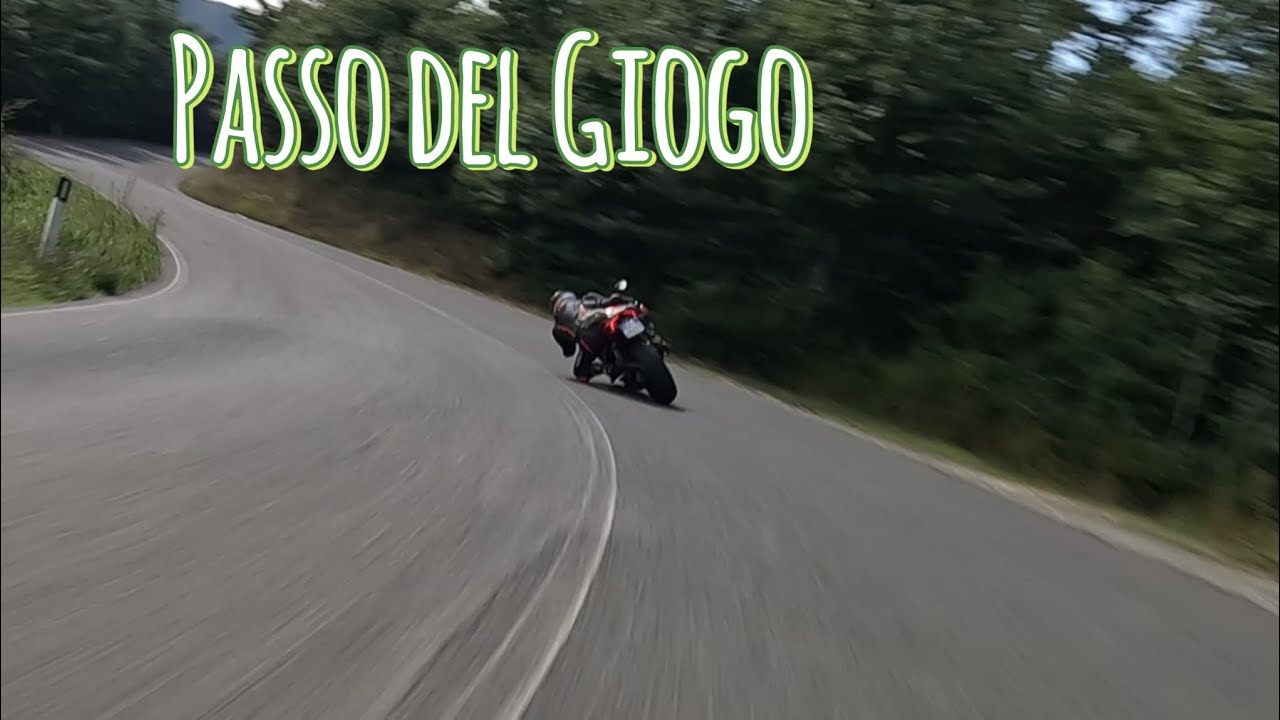 Ducati Panigale V2 | On board | Passo del Giogo