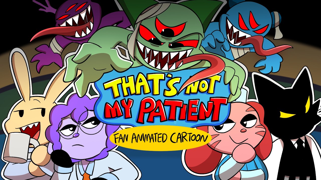 ANIMAL HOSPITAL CARTOON EPISODE - 