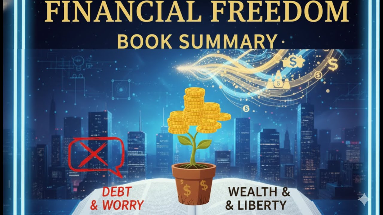 Financial Freedom &mdash; Book Summary | Grant Sabatier&rsquo;s Guide to Wealth & Time Independence