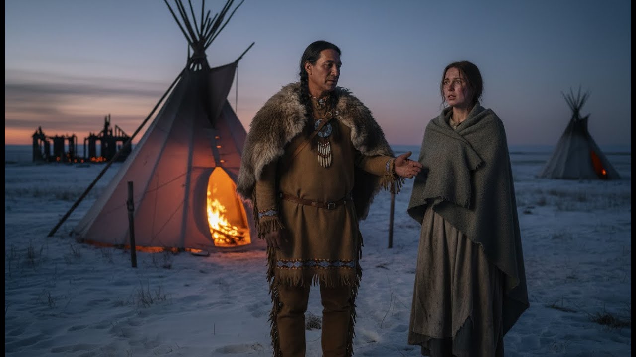 She Was Burned Out of Her Own Home — A Lakota Chief Gave Her Shelter No One Else Would