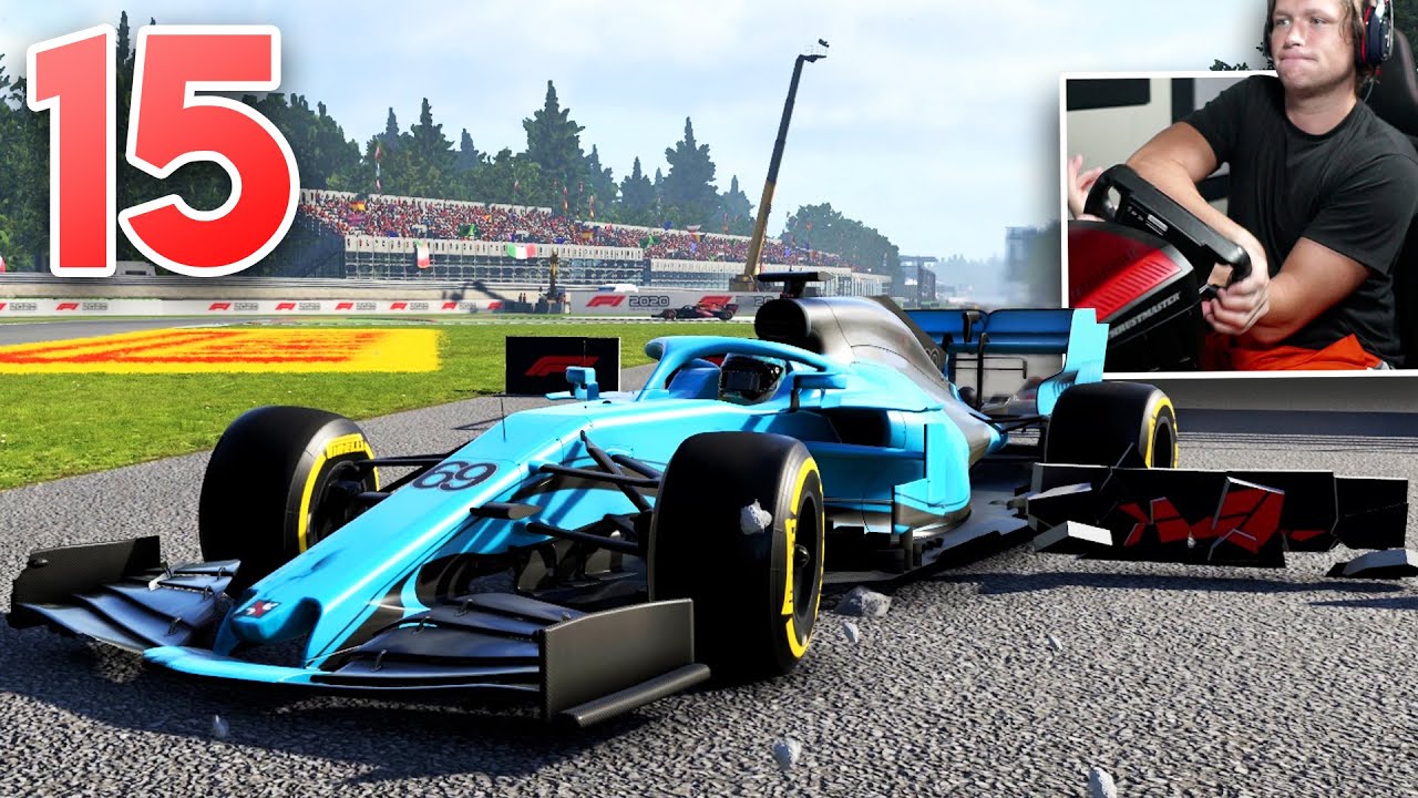 F1 2020 My Team Career - Part 15 - RUNNING OFF THE TRACK!