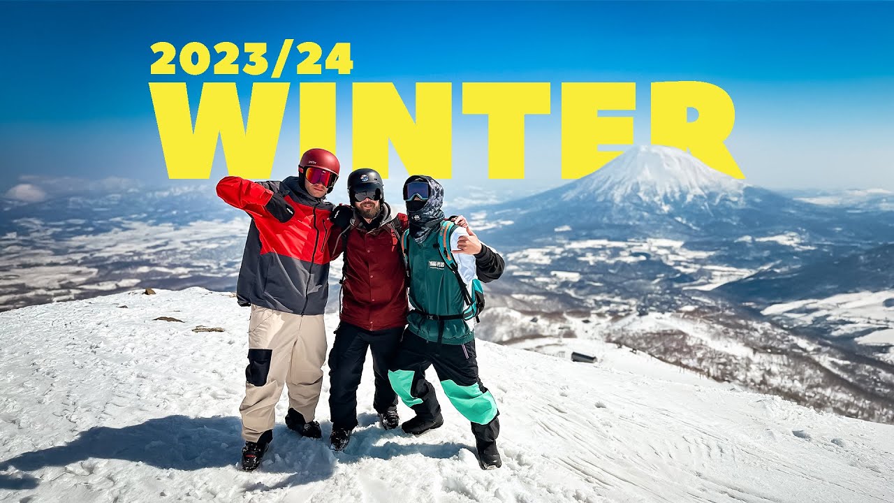 POV: An Entire Ski Season in Japan (in Under 30 Mins)
