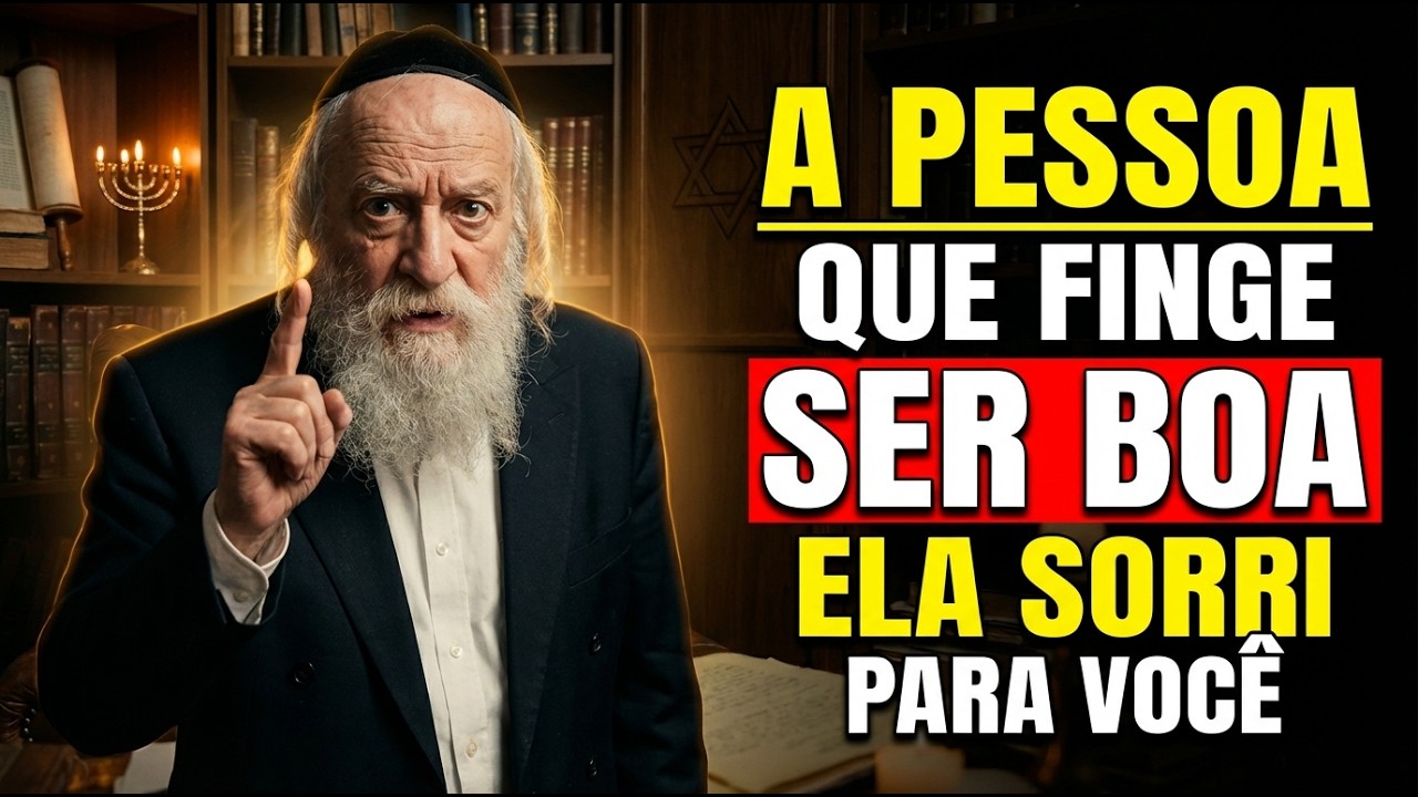 Sinais De Uma Pessoa Maligna Disfarçada De Boa — Sabedoria Judaica Para Se Proteger
