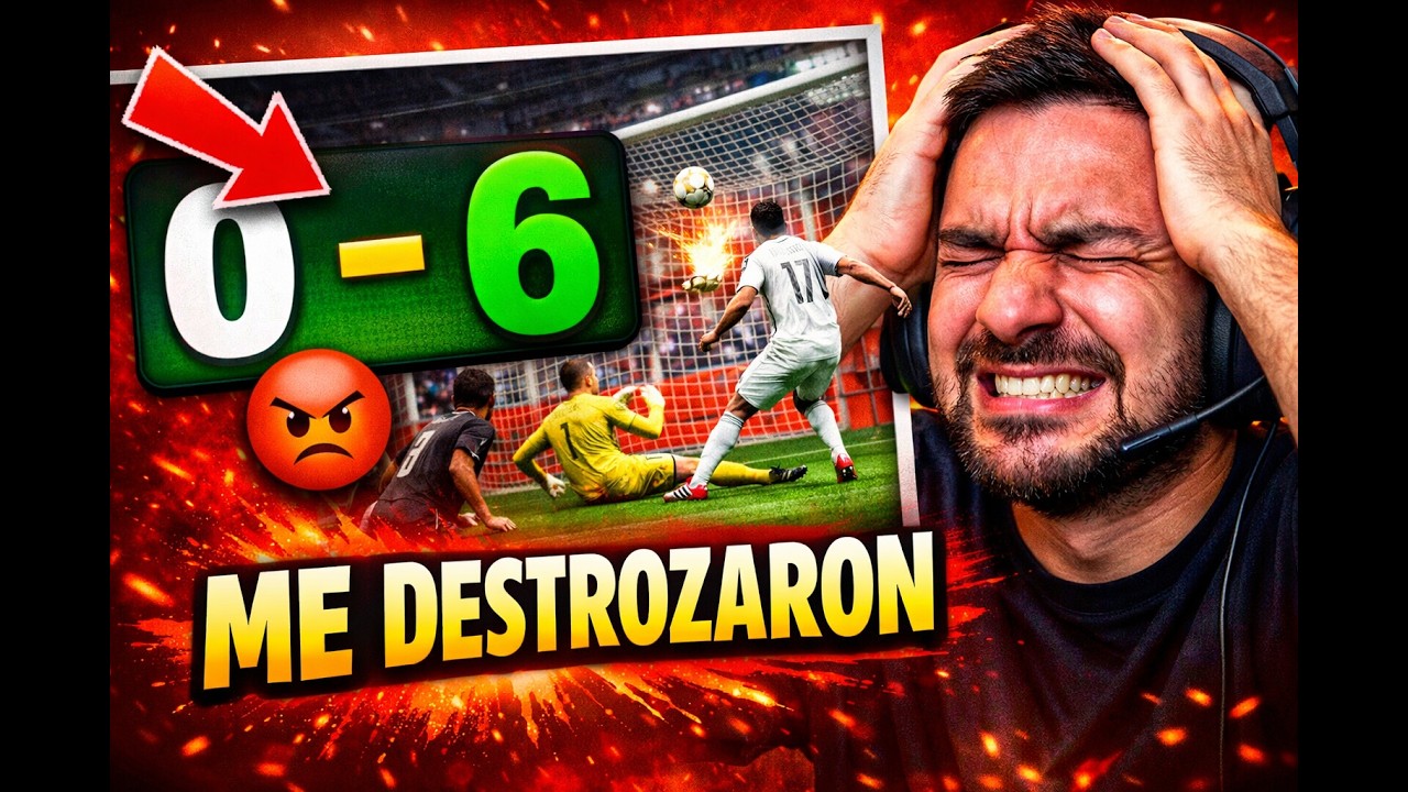 Me dan 2 Palizas en EA FC 26 | ULTIMATE TEAM DIVISION RIVALS  