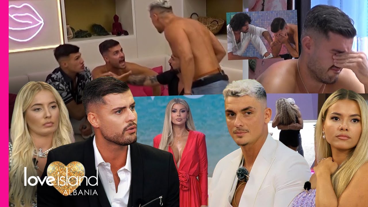 Sherr n&euml; vil&euml; mes Arlindit & Aleksandros, Ueda b&euml;het shkak! | Love Island Albania LIVE Prime Show