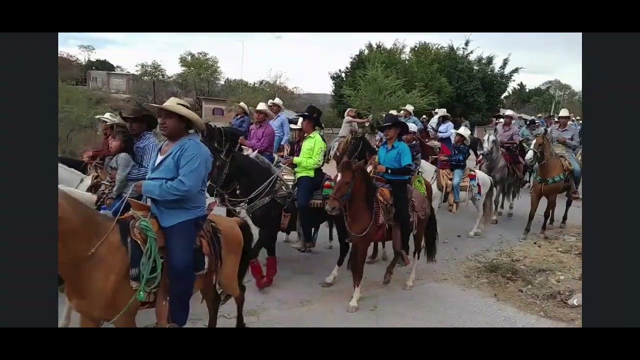 Cabalgata, Tlapala, Guerrero,1/21/ 2021