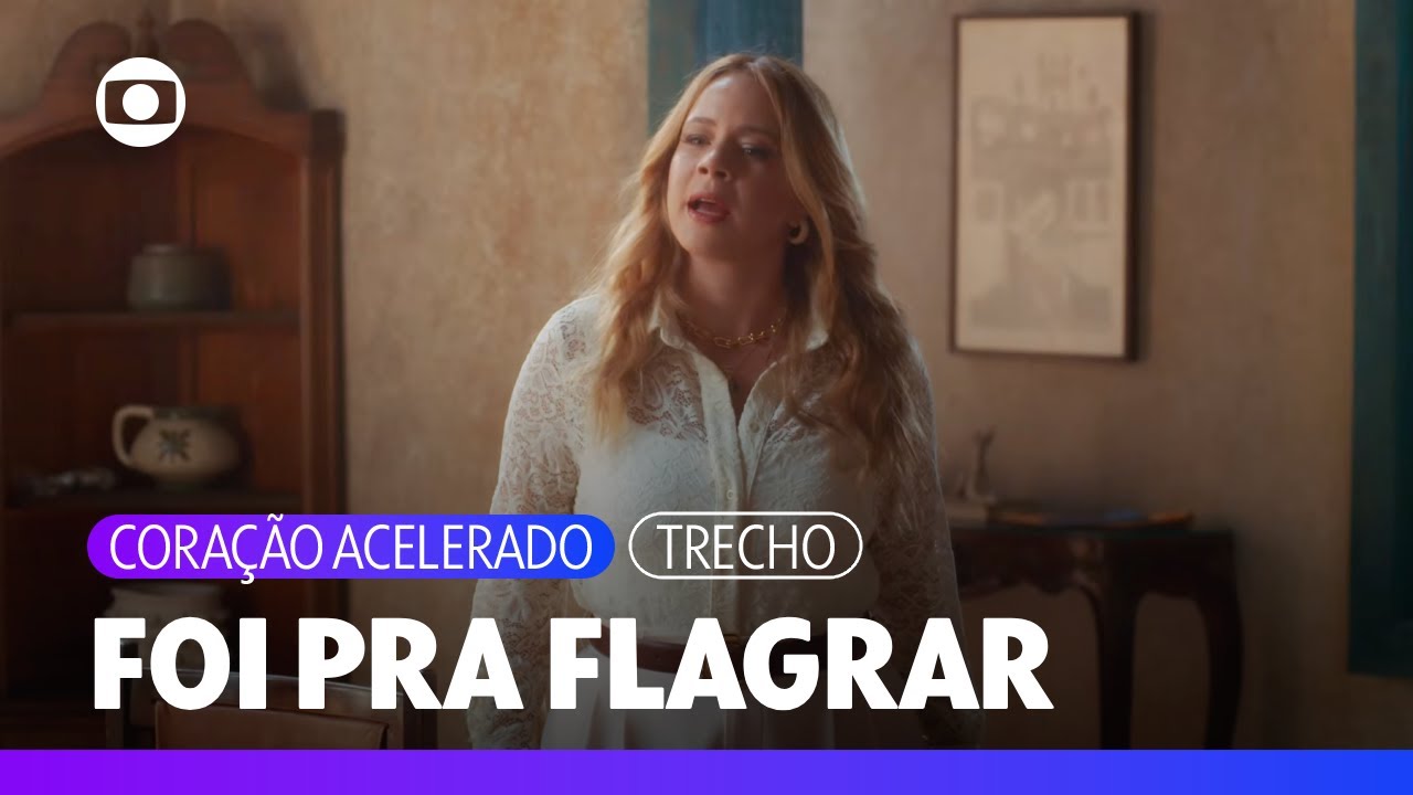 Alaorzinho vai para perto de Janete e Zilá vai até lá para um flagra | Coração Acelerado | TV Globo