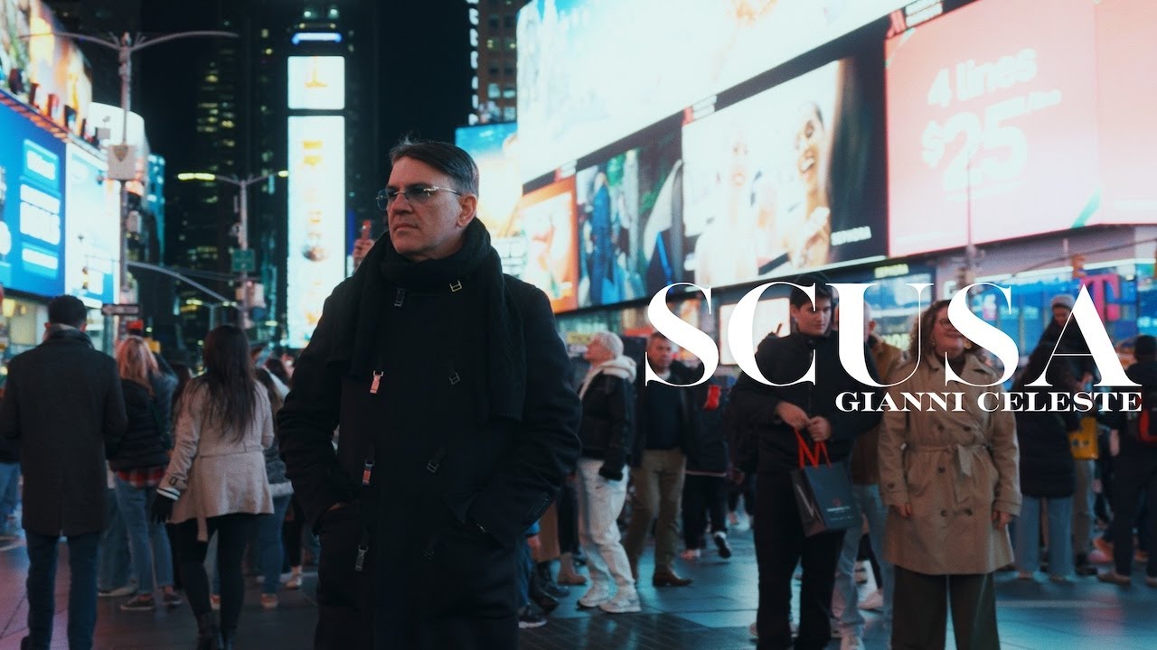 Gianni Celeste - Scusa (Video ufficiale)
