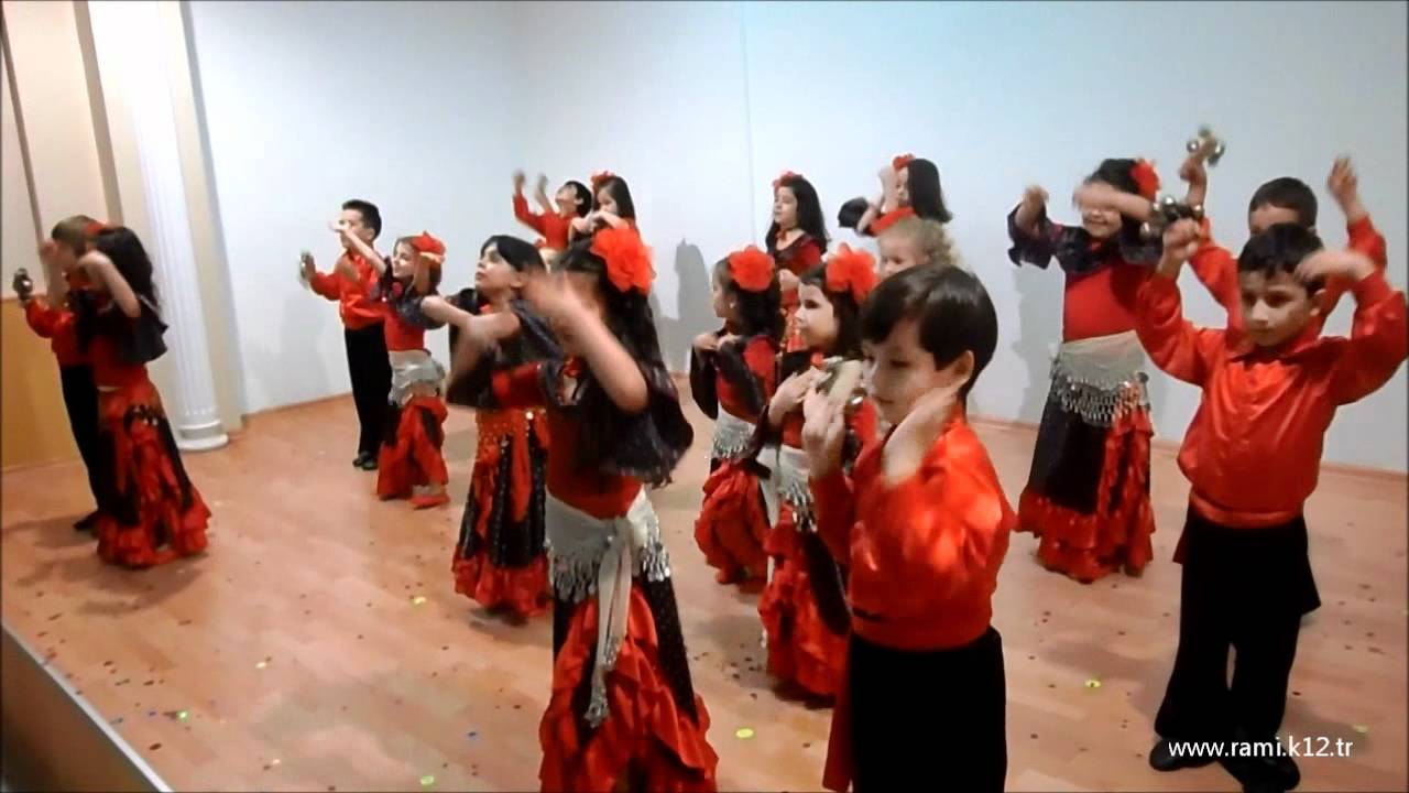 Rami İlköğretim Okulu - Eyüp Okul Öncesi Eğitimi Şenlikleri 2012