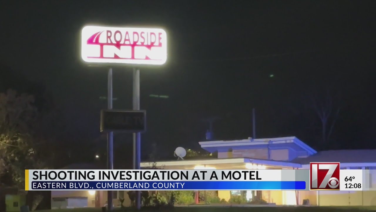 Shooting investigation at Cumberland County motel