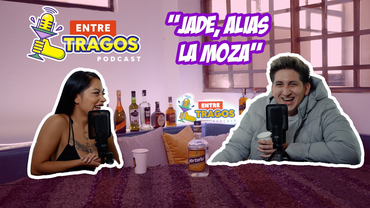 La Moza de Kike Jav  😈 Ft Bella Lu | ENTRE TRAGOS | PODCAST Ep 40