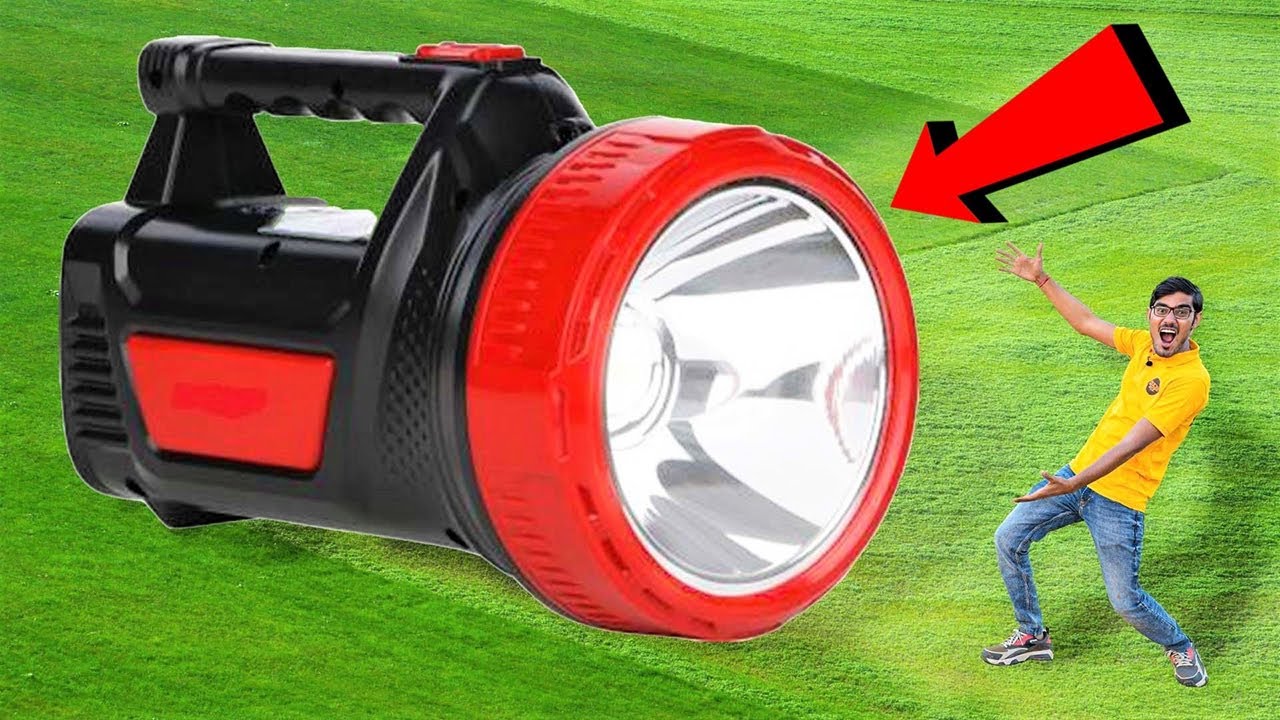 Biggest & Brightest Torch in World ! हमने बनायी दुनिया की सबसे बड़ी टॉर्च | Will It Work?