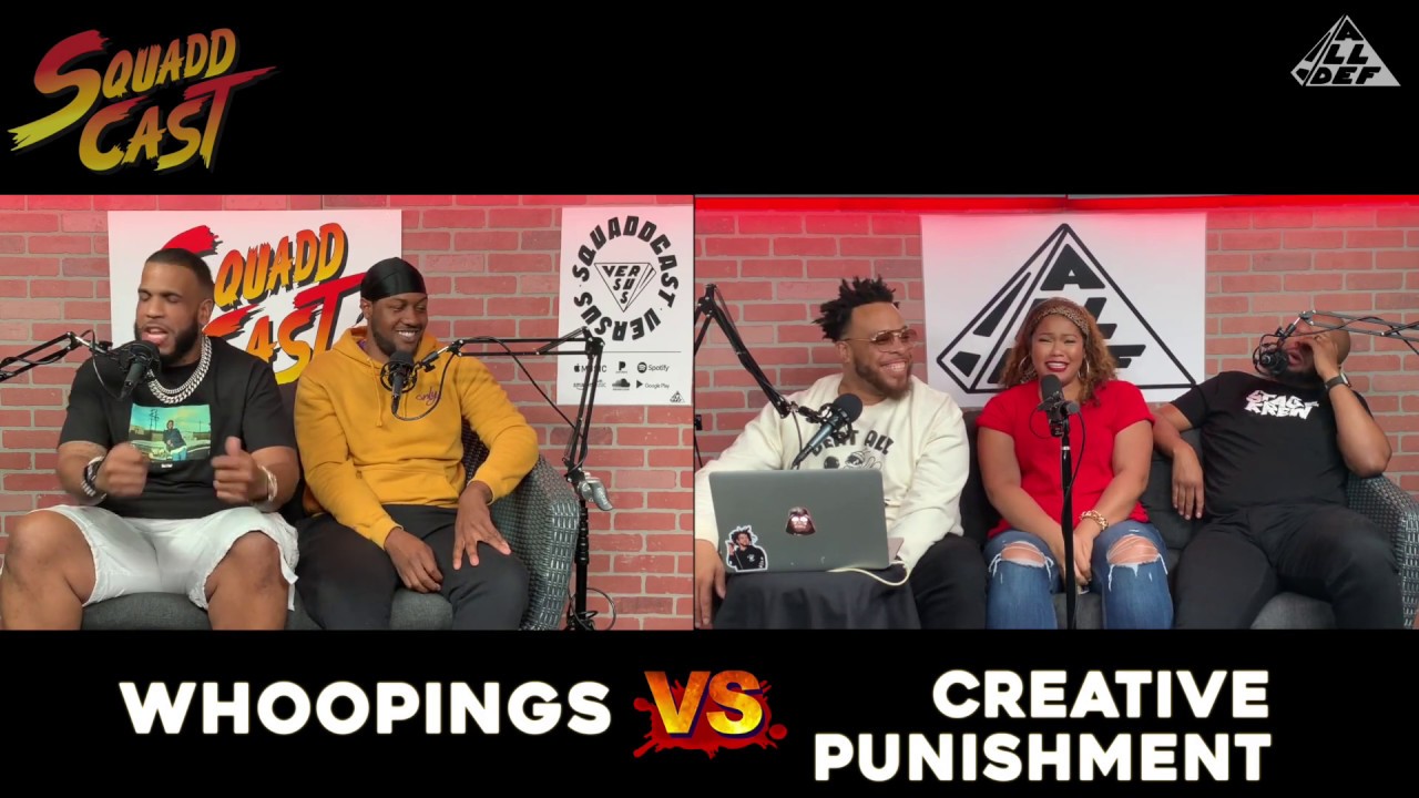 Whoopings vs Creative Punishments | SquADD Cast Versus | Ep 11 | All Def